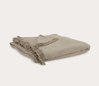 Donny Osmond Windsor Stonewashed Cotton Quilt by Donny Osmond