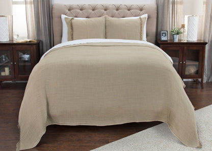Donny Osmond Windsor Stonewashed Cotton Quilt by Donny Osmond