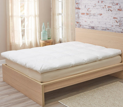 Down Alternative Fiber Bed Topper by Down Decor