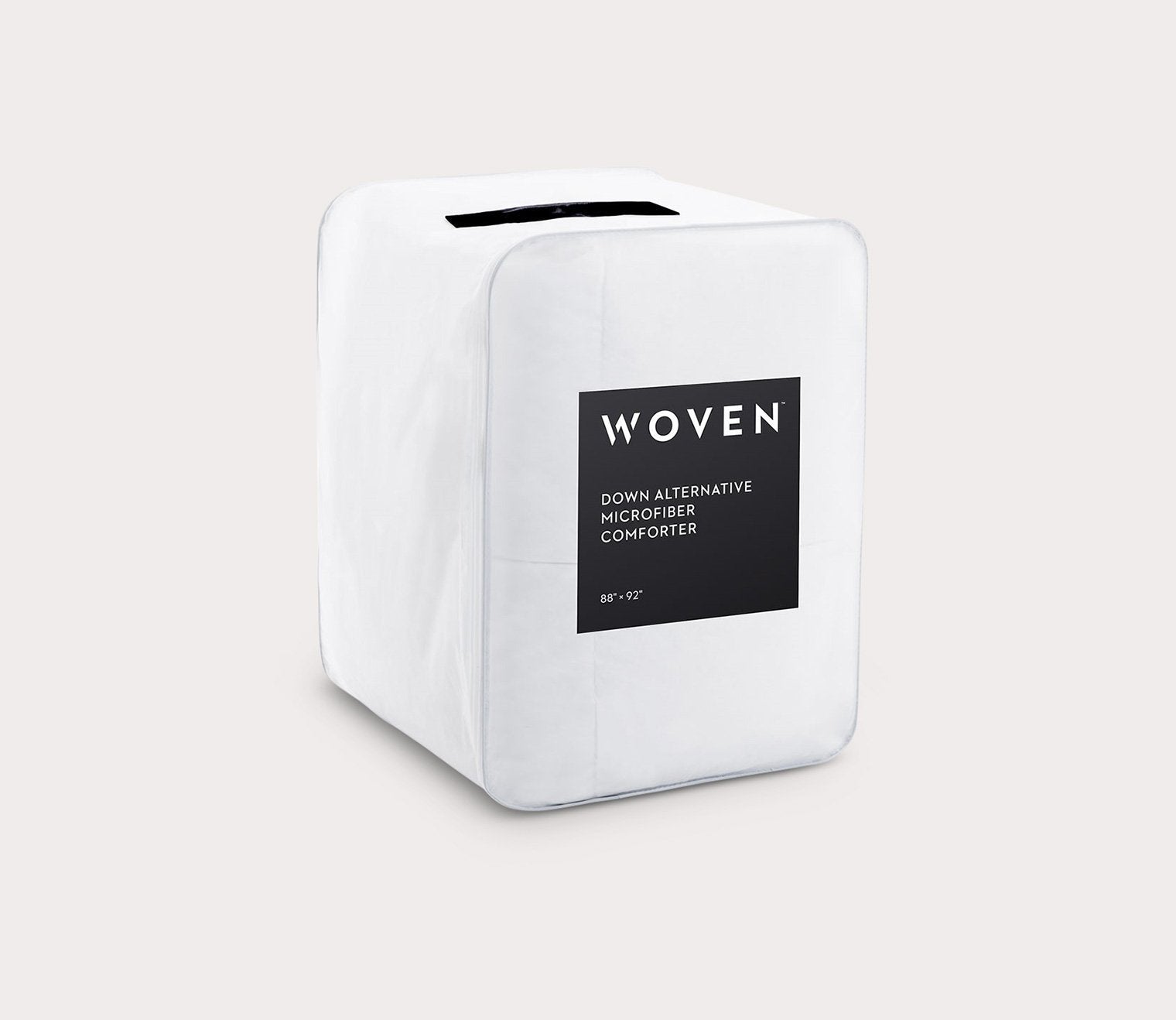 Down Alternative Microfiber Comforter by Malouf