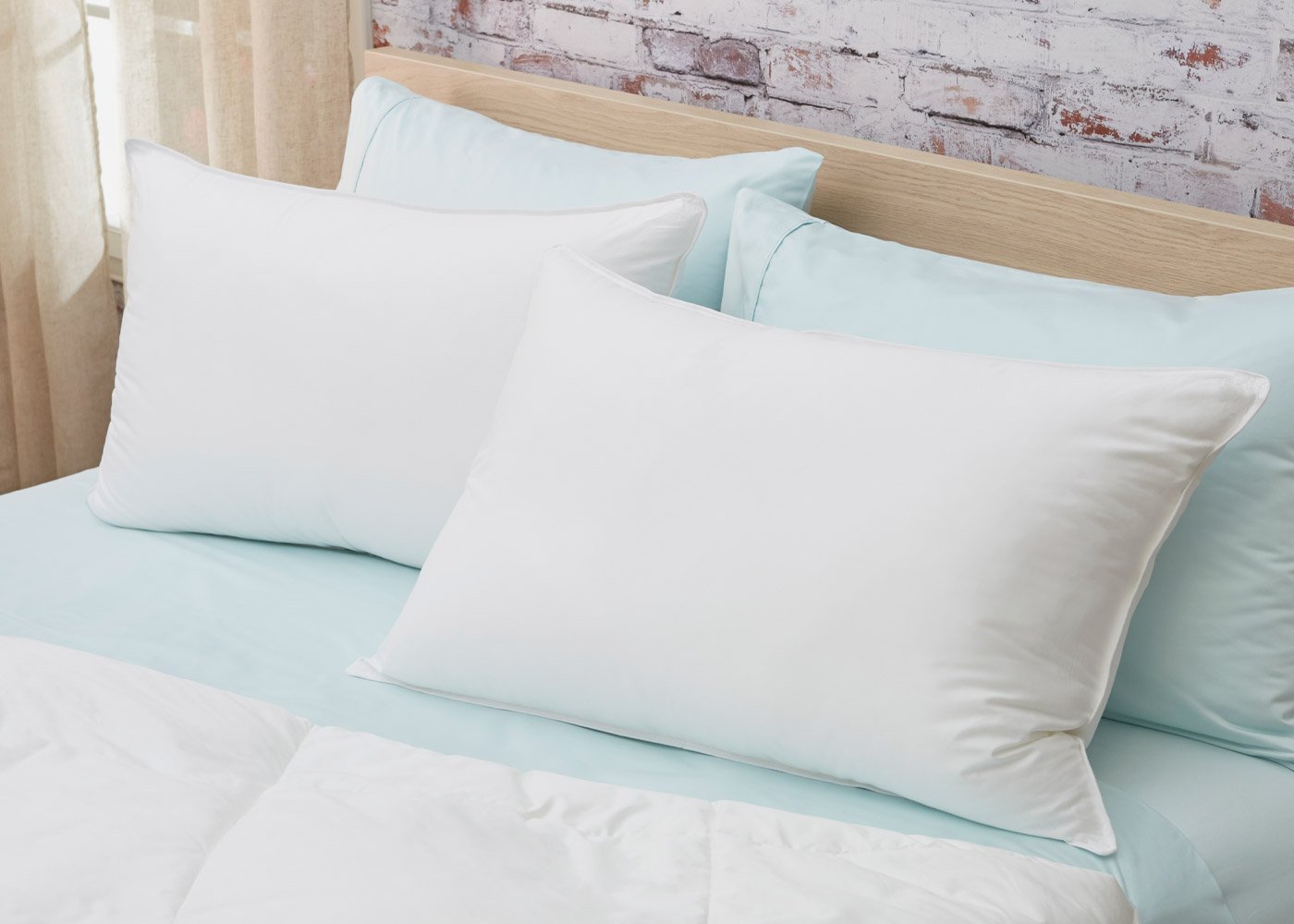 Hypoallergenic Down Alternative Pillow