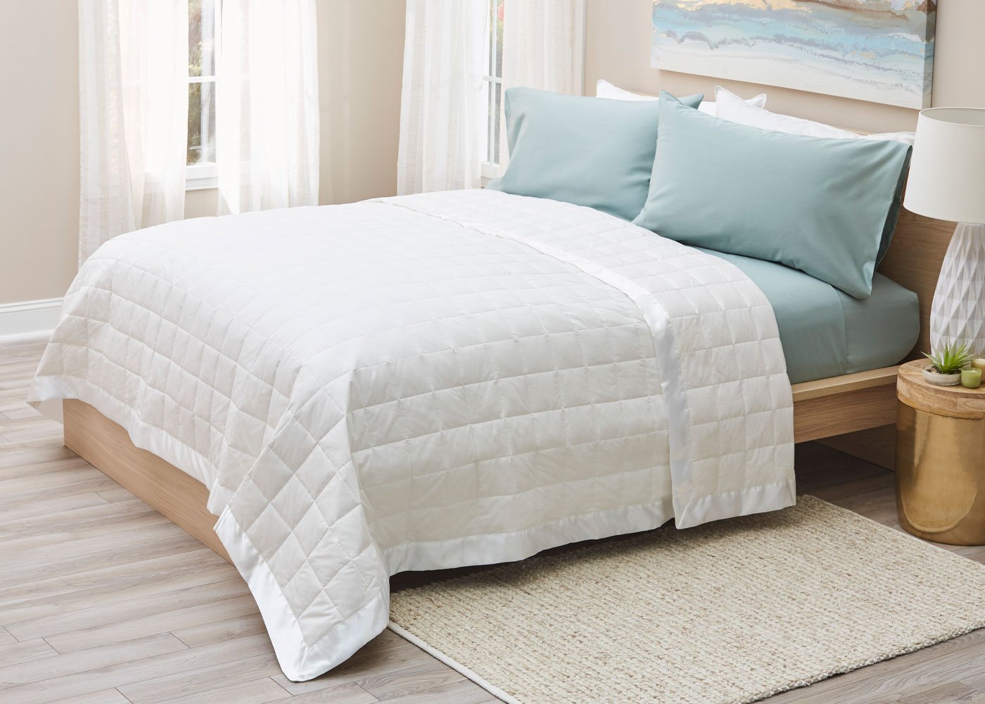 Oversized Down Blanket