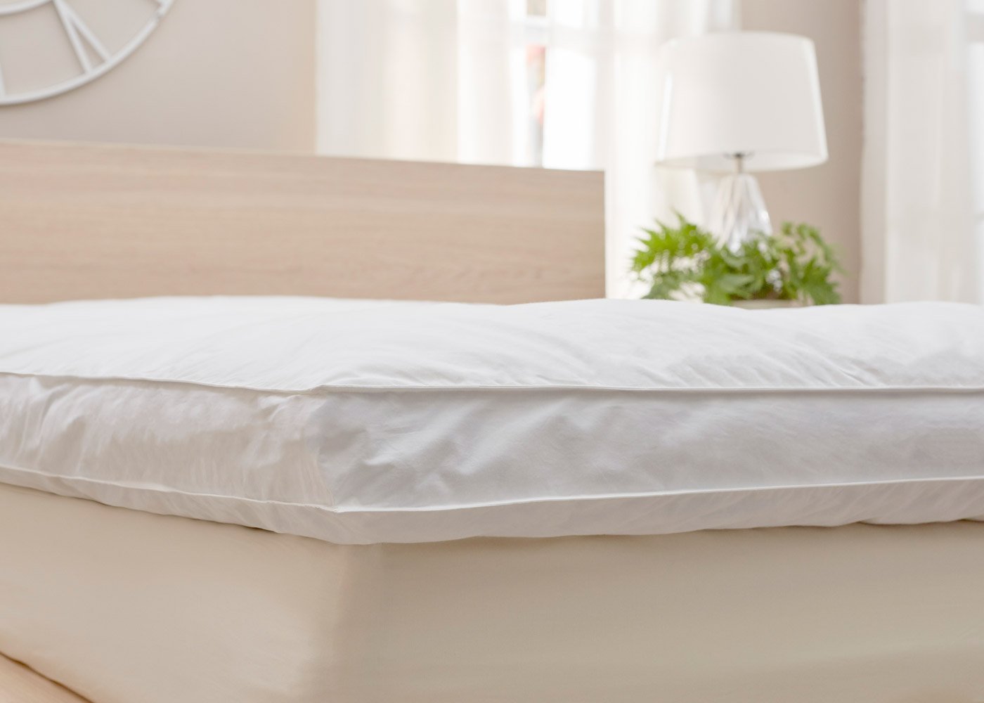 Down Feather Bed Topper by Down Decor