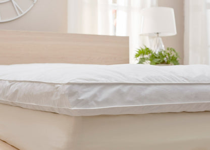 Down Feather Bed Topper by Down Decor