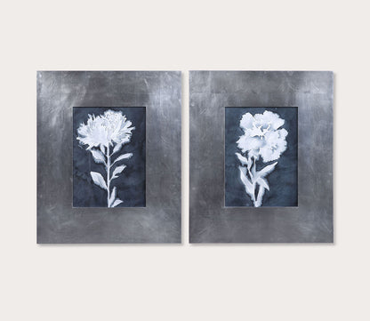 Dream Leaves Floral Prints Set of 2 by Uttermost