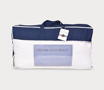 Dream Naturally® White Down Comforter by Downlite