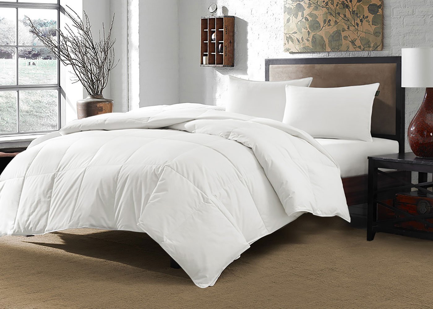 Dream Naturally® White Down Comforter