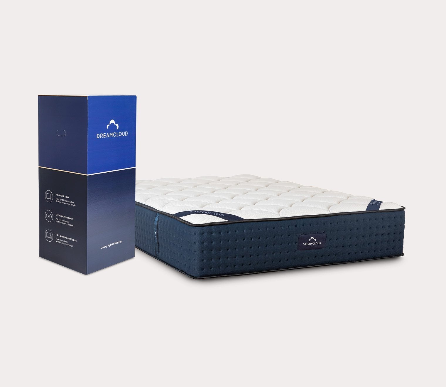 DreamCloud Luxury Hybrid Mattress