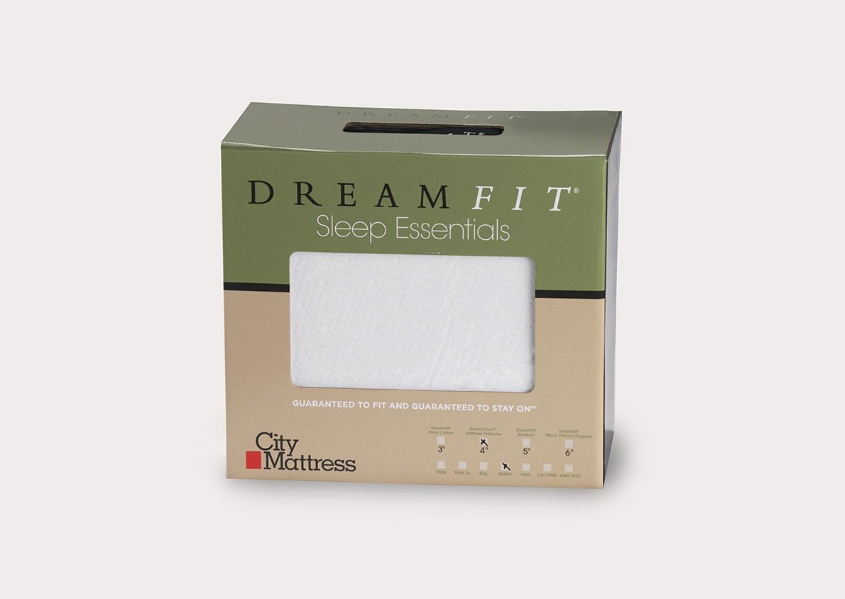 DreamCool Waterproof Mattress Protector