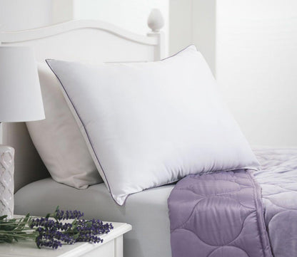 DreamInfusion Lavender Aromatherapy Down Alternative Pillow by Allied Home