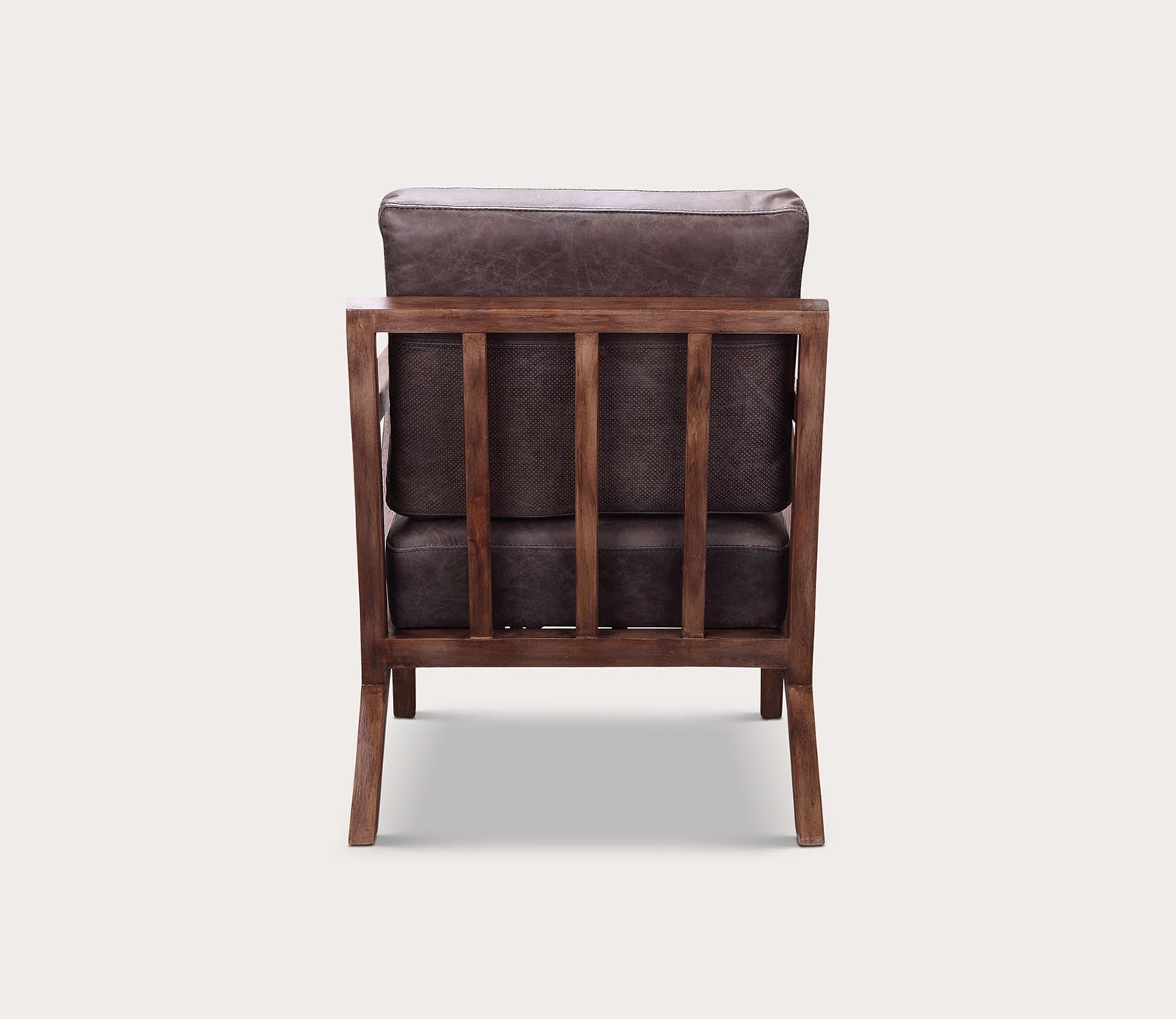 Drexel Genuine Leather Armchair by Moe's Furniture