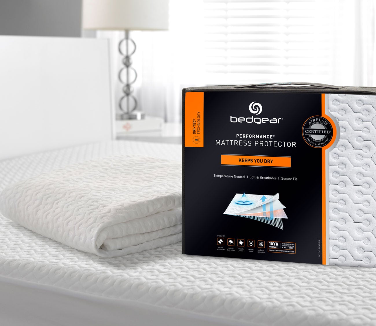 Dri-Tec Moisture Wicking Mattress Protector