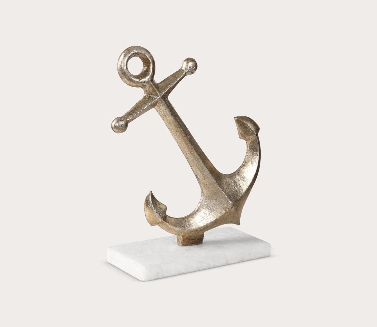 Drop Anchor Antique Gold Sculpture by Uttermost