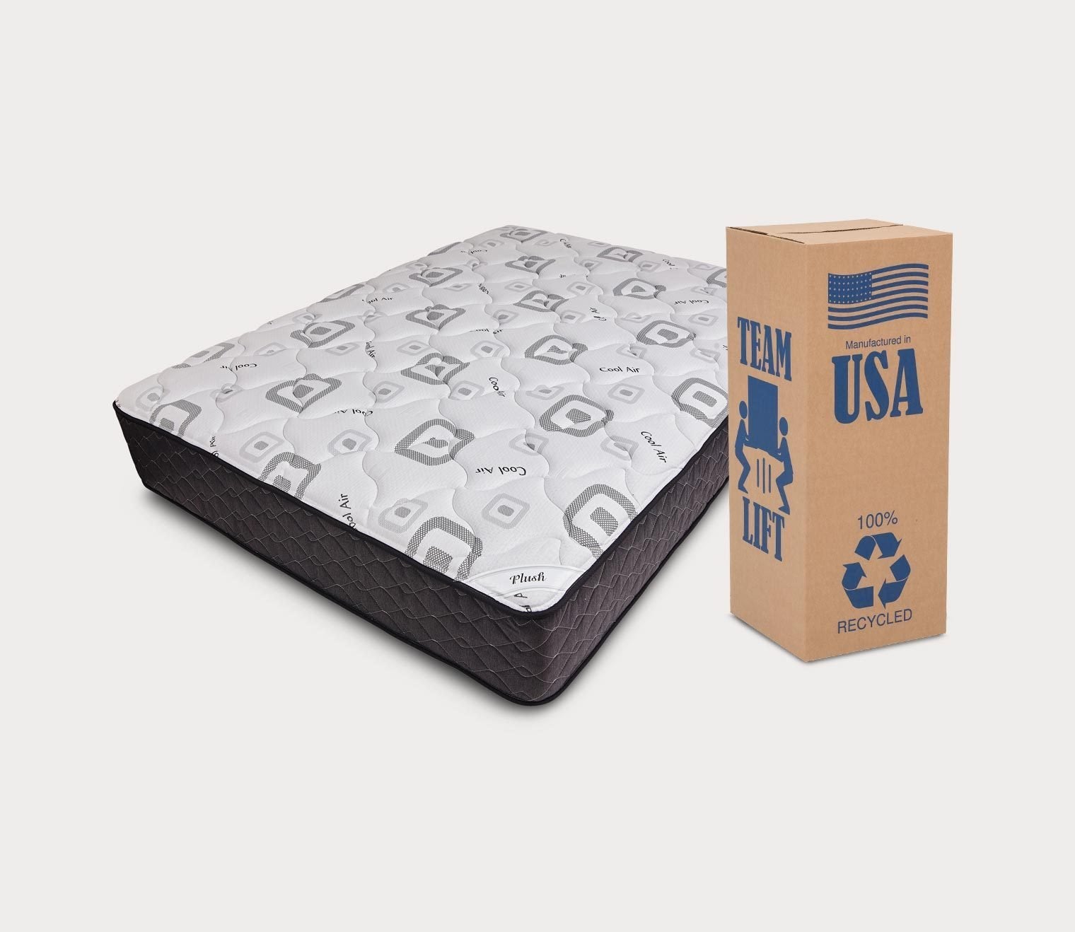 Dual Rest Deluxe Double Sided RV Mattress