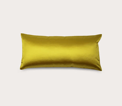 Duchess Reversible Satin and Velvet Throw Pillow by Ann Gish