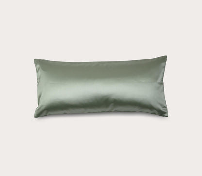 Duchess Reversible Satin and Velvet Throw Pillow by Ann Gish