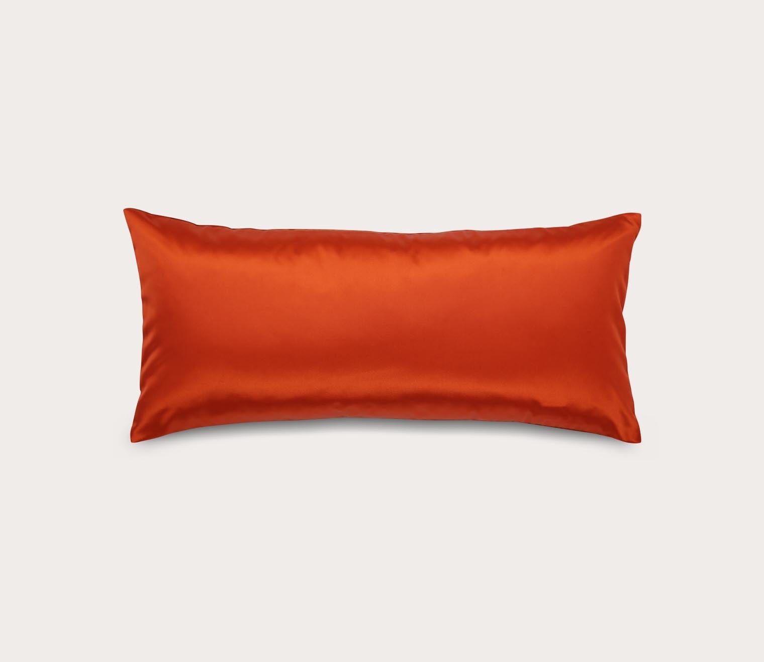 Duchess Reversible Satin and Velvet Throw Pillow by Ann Gish