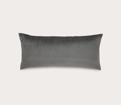 Duchess Reversible Satin and Velvet Throw Pillow by Ann Gish