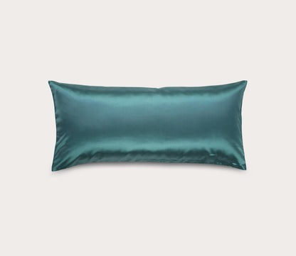 Duchess Reversible Satin and Velvet Throw Pillow by Ann Gish