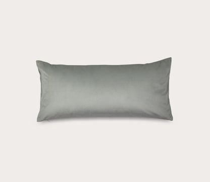 Duchess Reversible Satin and Velvet Throw Pillow by Ann Gish