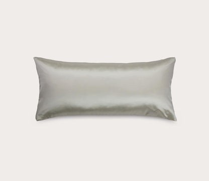 Duchess Reversible Satin and Velvet Throw Pillow by Ann Gish