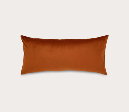Duchess Reversible Satin and Velvet Throw Pillow by Ann Gish