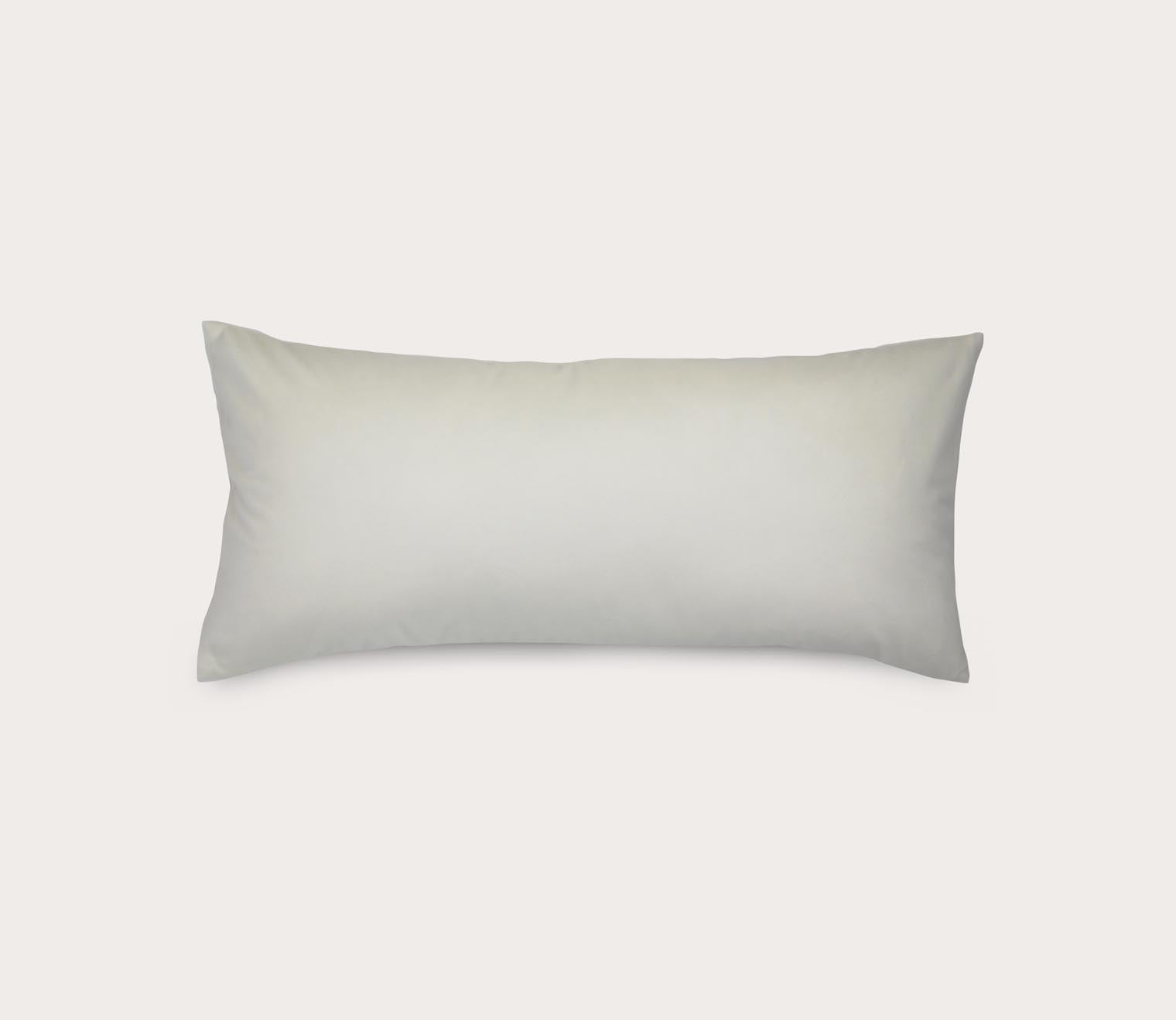 Duchess Reversible Satin and Velvet Throw Pillow by Ann Gish