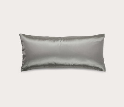 Duchess Reversible Satin and Velvet Throw Pillow by Ann Gish