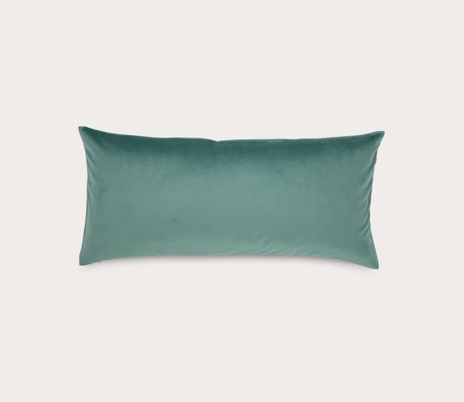 Duchess Reversible Satin and Velvet Throw Pillow by Ann Gish