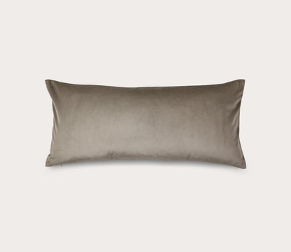 Duchess Reversible Satin and Velvet Throw Pillow by Ann Gish