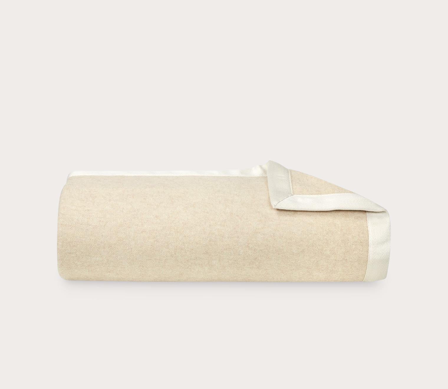 Duchesse Wool Cashmere Blanket