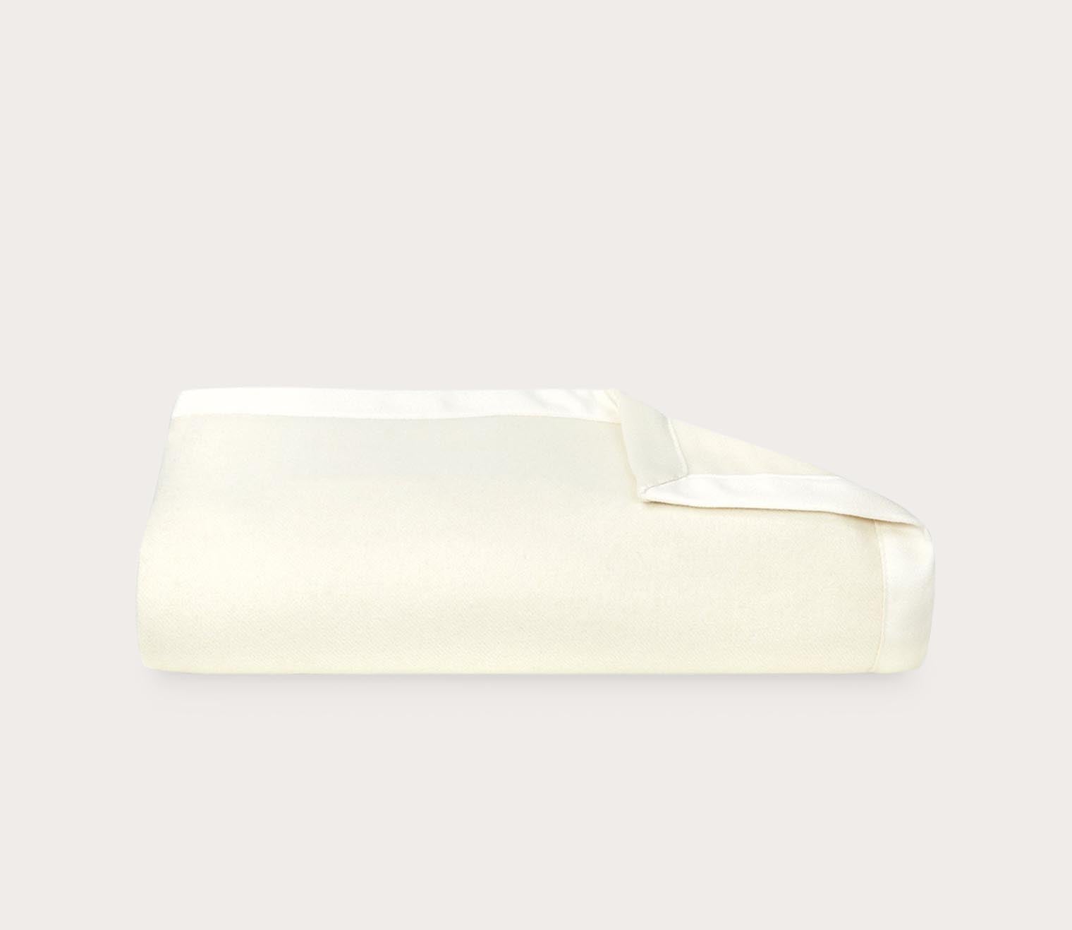 Duchesse Wool Cashmere Blanket by Yves Delorme