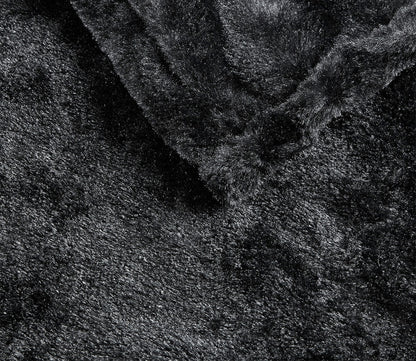 Duke Faux Fur Heated Throw Blanket by Beautyrest
