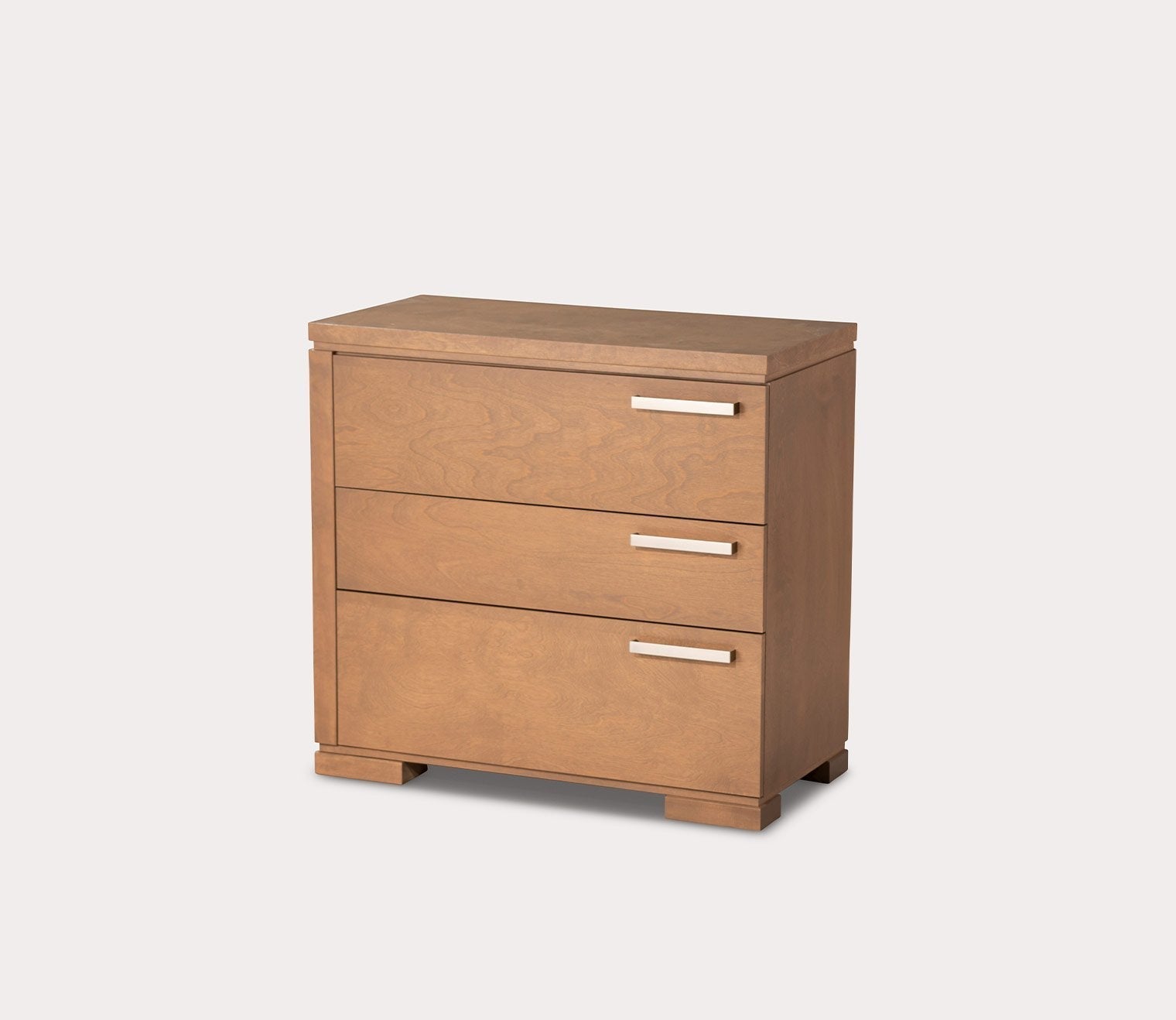 Dunes 3 Drawer Wood Chest