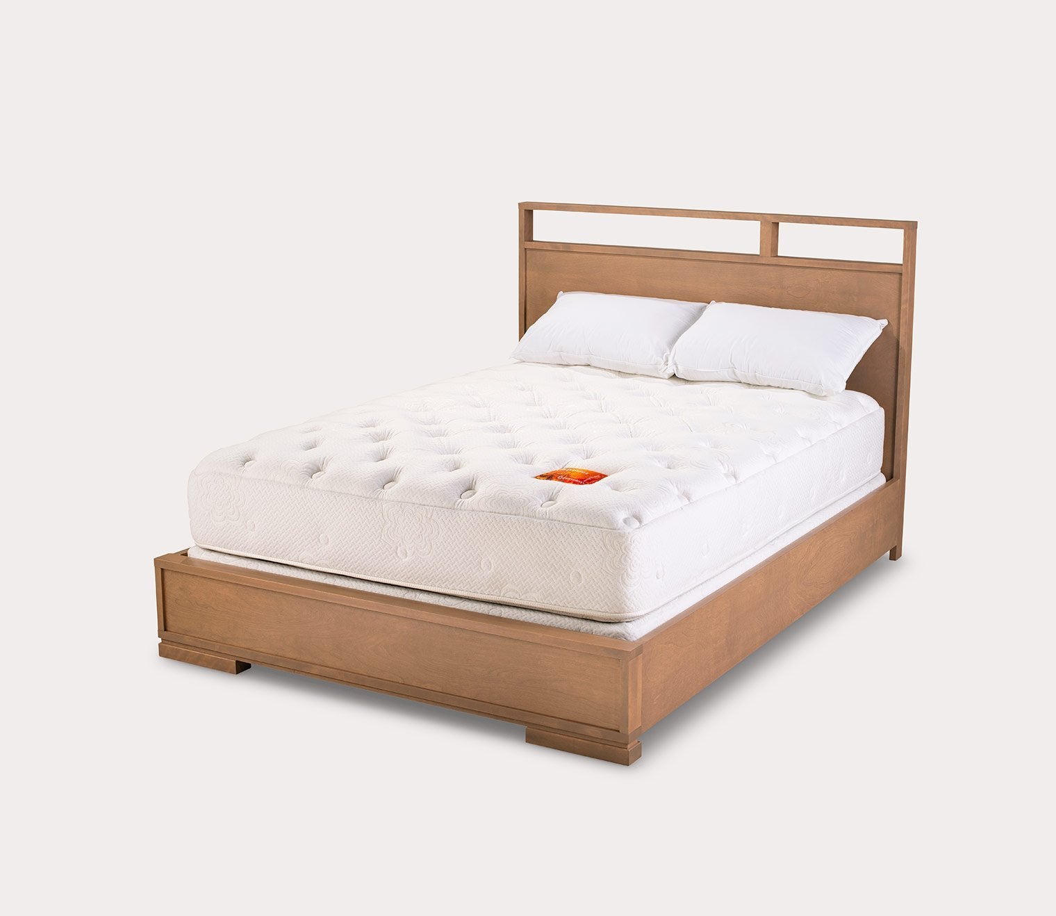 Dunes Wood Platform Bed