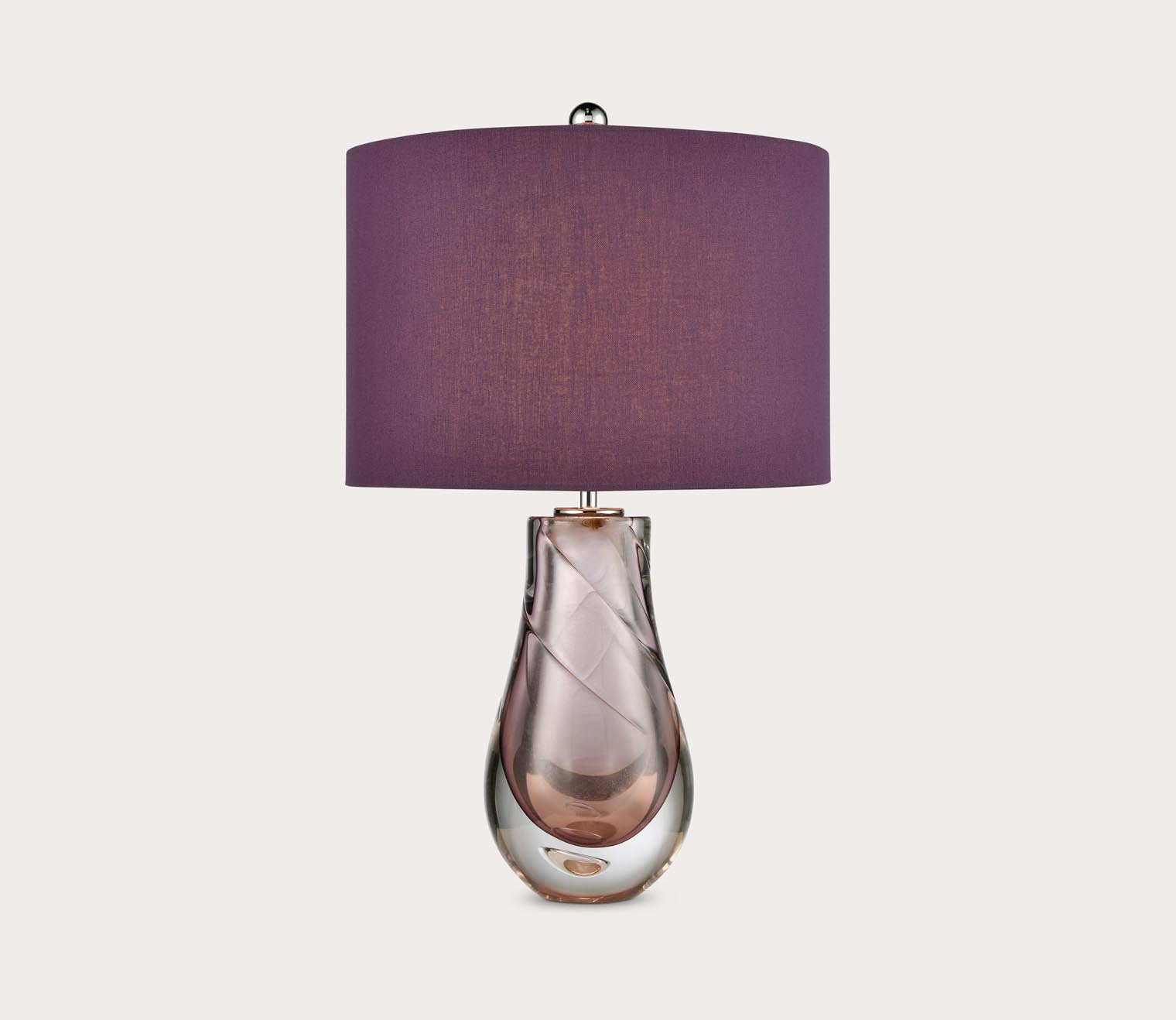Dusty Rose Table Lamp