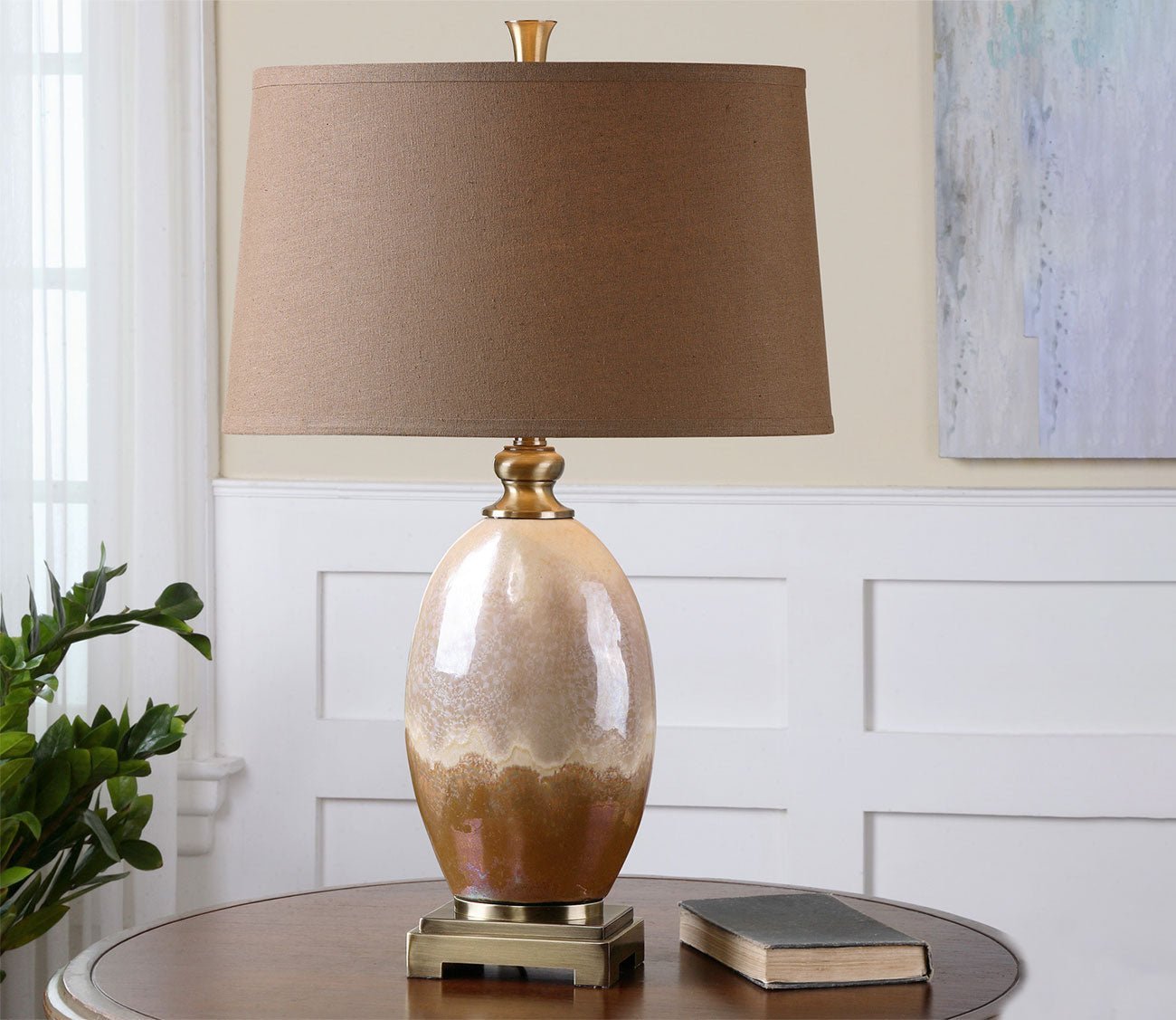 Eadric Ceramic Table Lamp
