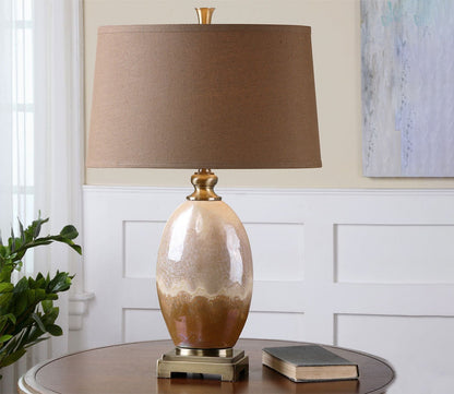 Eadric Ceramic Table Lamp by Uttermost