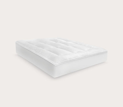 Eco Classic 3-Inch Down Alternative Fiber Mattress Topper by Soft-Tex