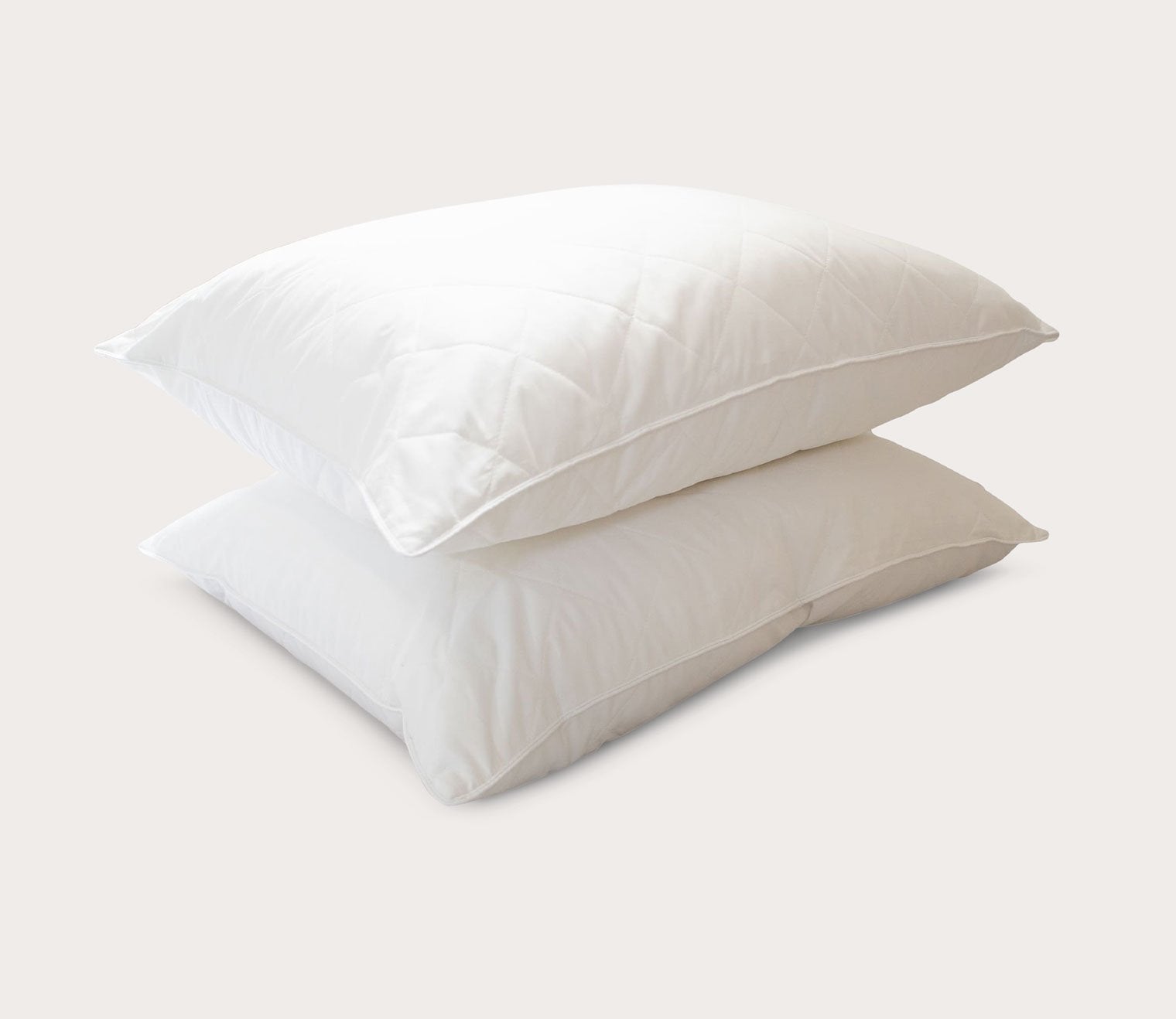Eddie Bauer Quilted Microfiber Down Alternative Pillow 2-Pack