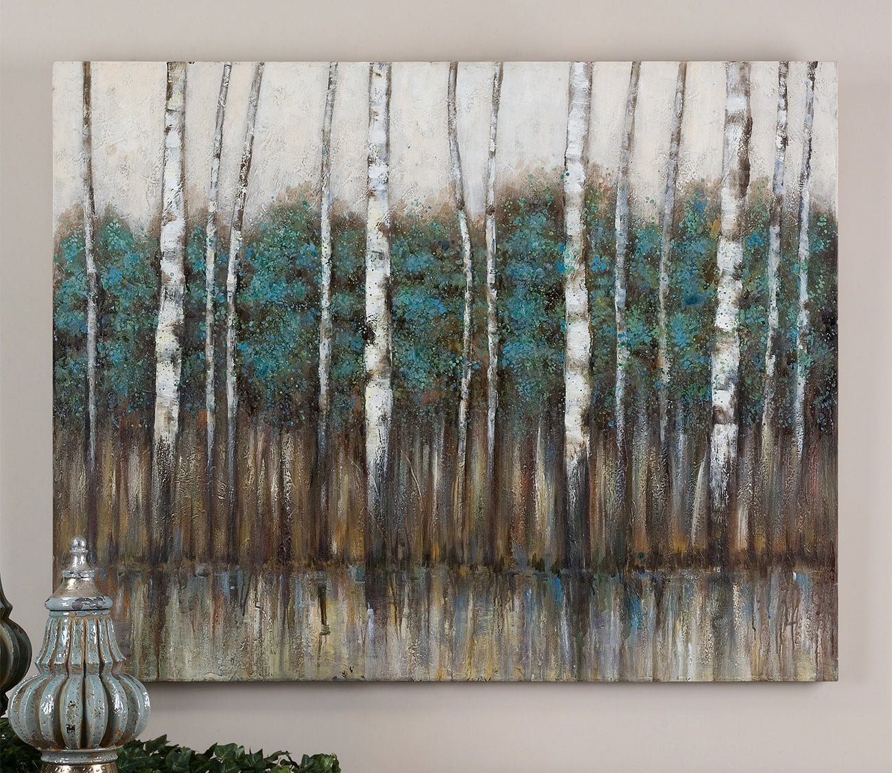 Edge Of The Forest Hand Painted Canvas