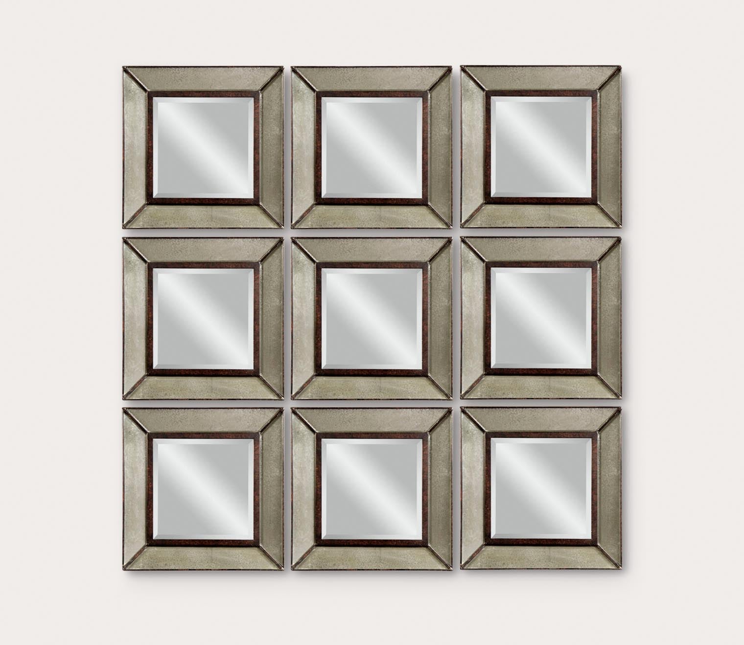 Edinborough Wall Mirror by Bassett Mirror
