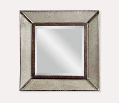 Edinborough Wall Mirror by Bassett Mirror