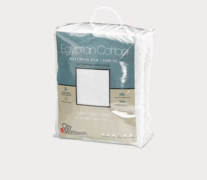 Egyptian Cotton Mattress Pad by City Mattress