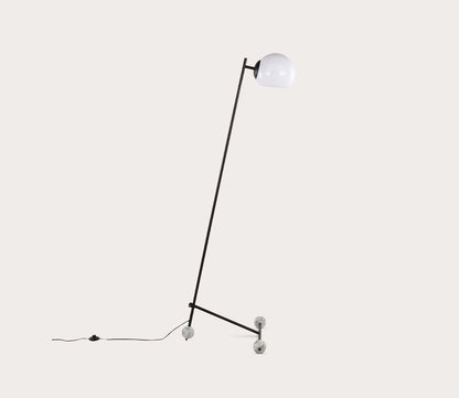 Eileen Contemporary Adjustable Floor Lamp by LumiSource