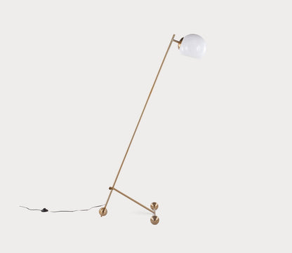 Eileen Contemporary Adjustable Floor Lamp by LumiSource