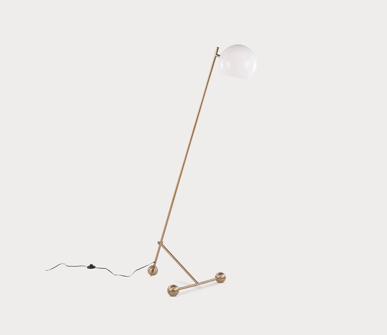 Eileen Contemporary Adjustable Floor Lamp by LumiSource