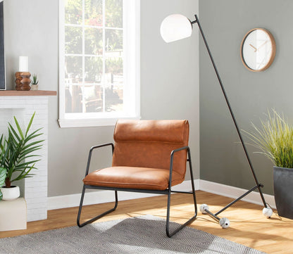 Eileen Contemporary Adjustable Floor Lamp by LumiSource