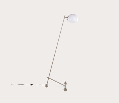 Eileen Contemporary Adjustable Floor Lamp by LumiSource