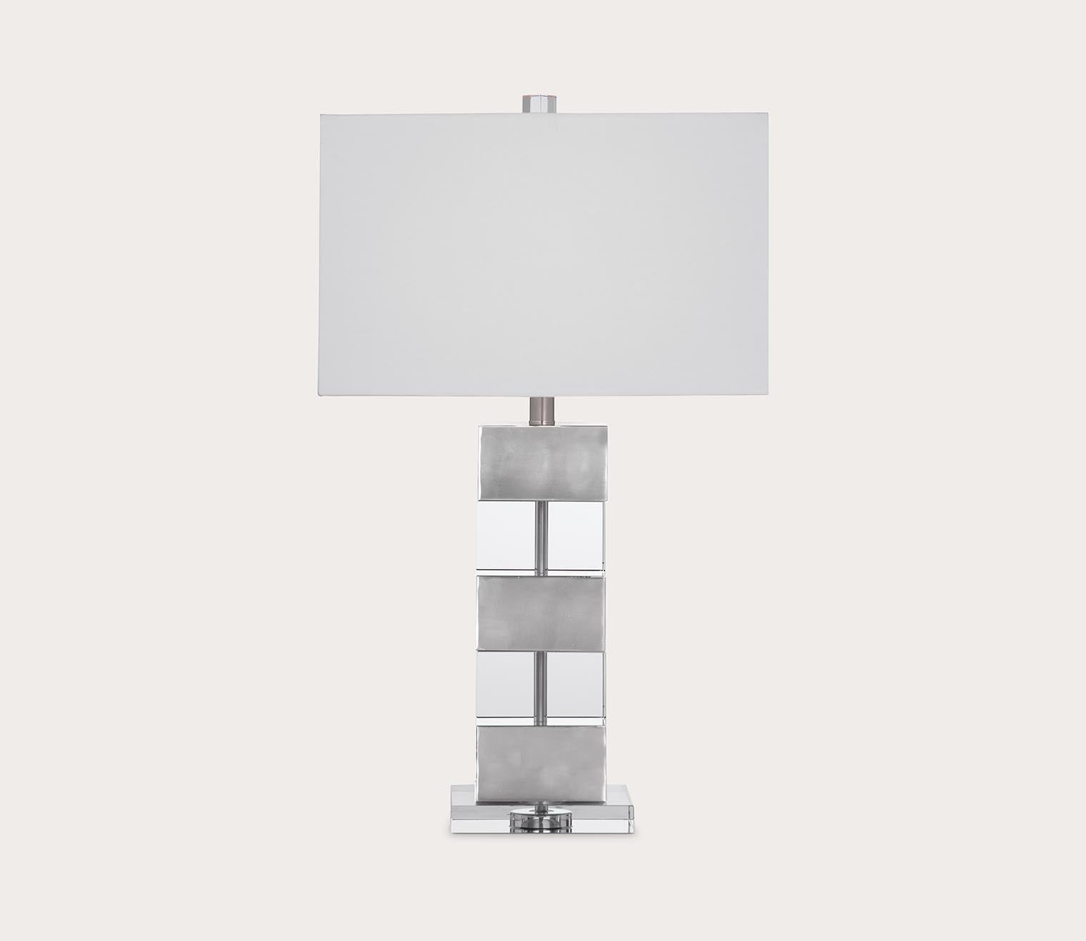 Elara Glass Table Lamp